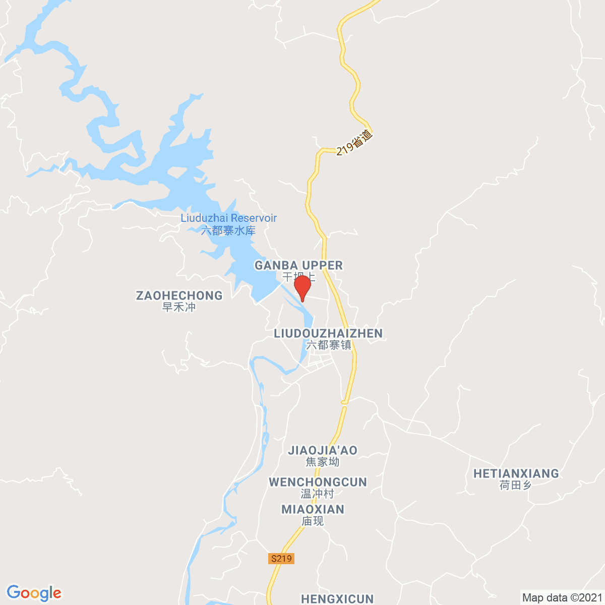 Liuduzhai