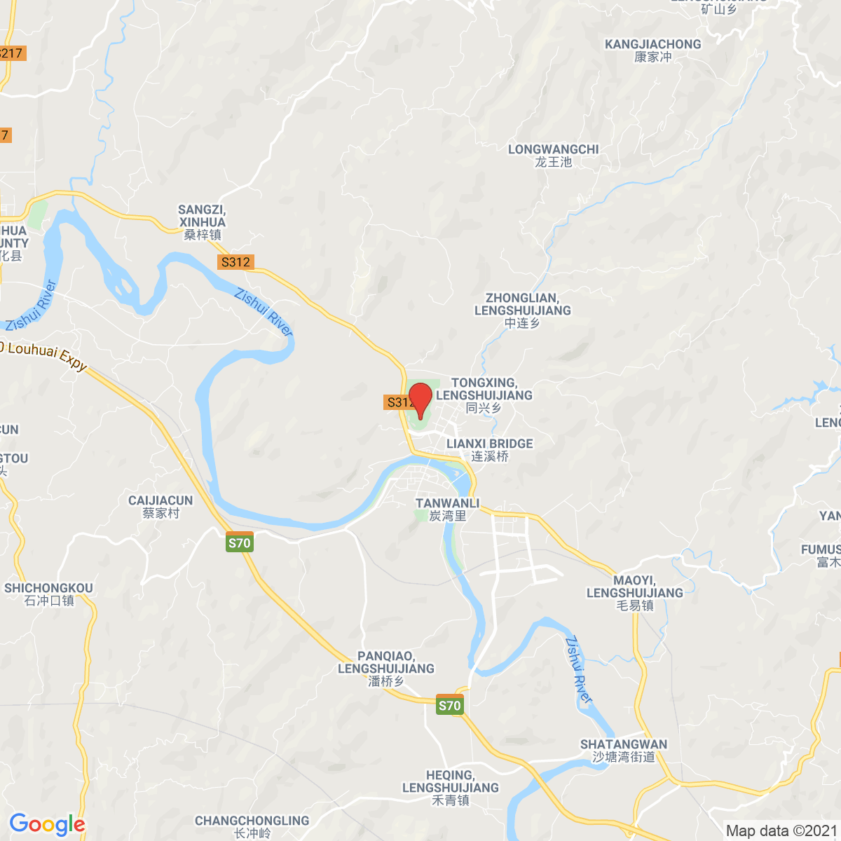 Lengshuijiang