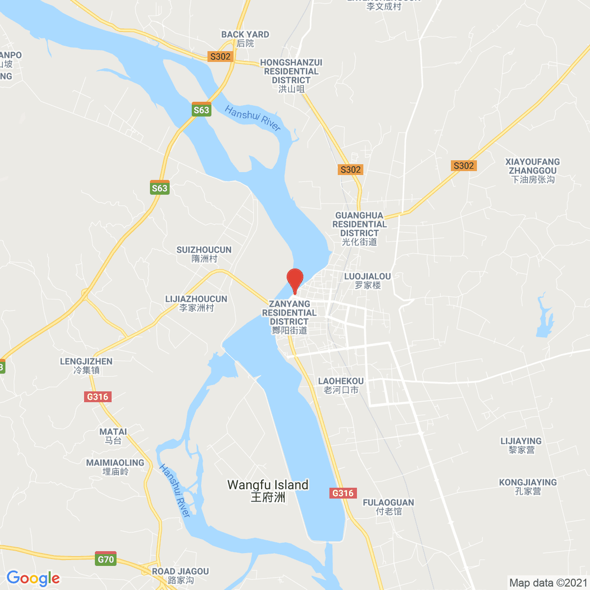 Laohekou