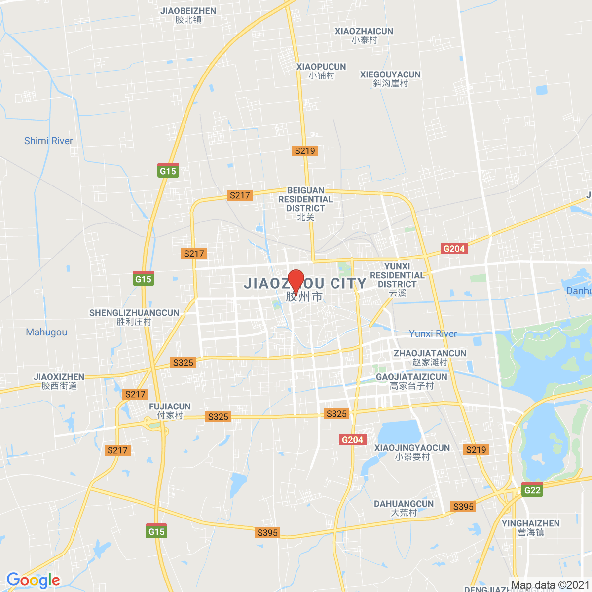 Jiaozhou