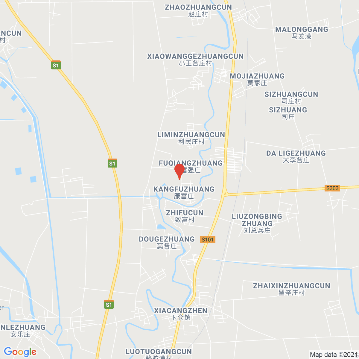 Dayanggezhuang
