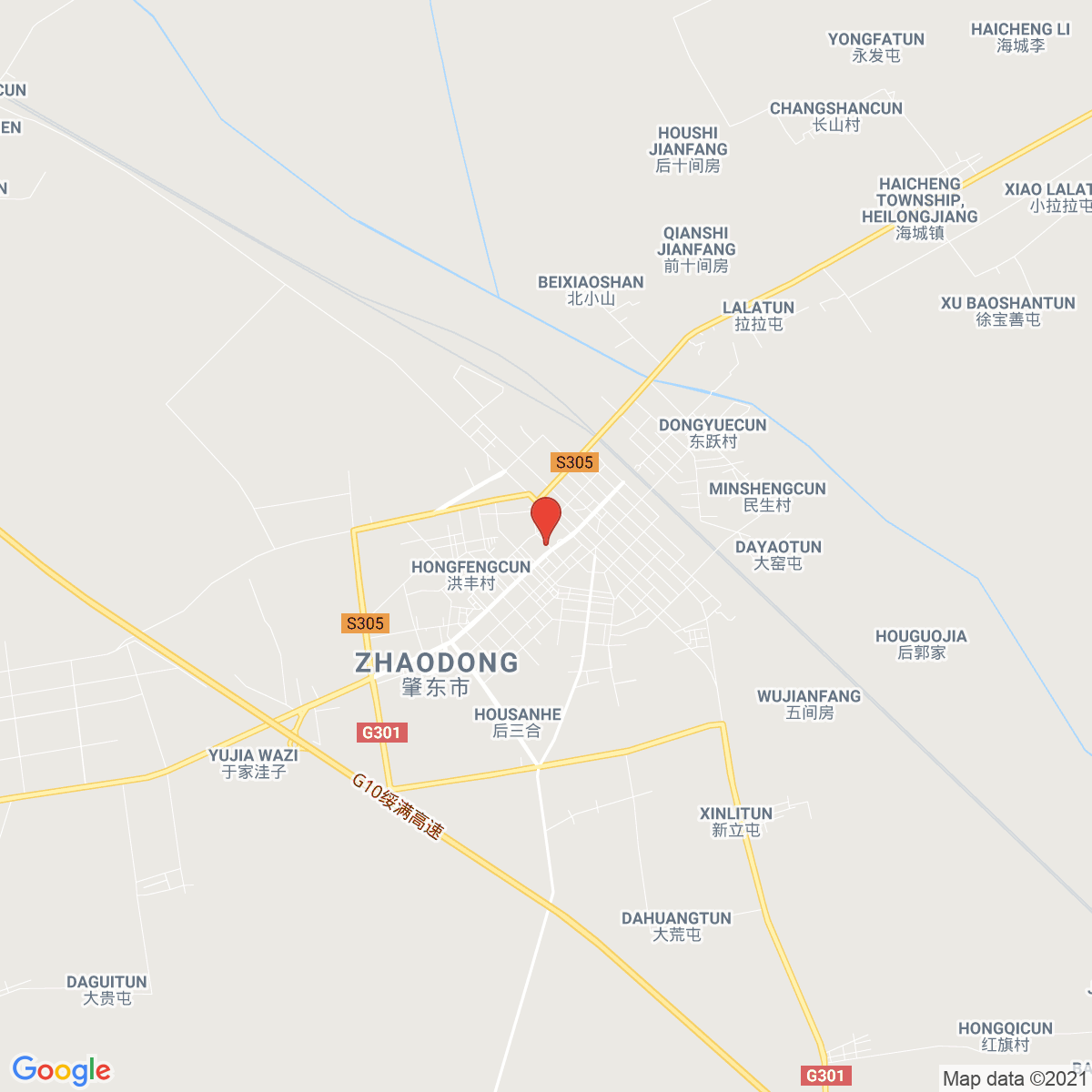 Zhaodong