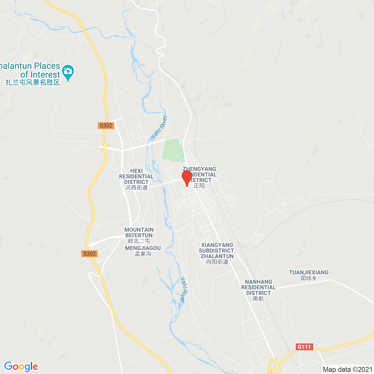 Zhalantun