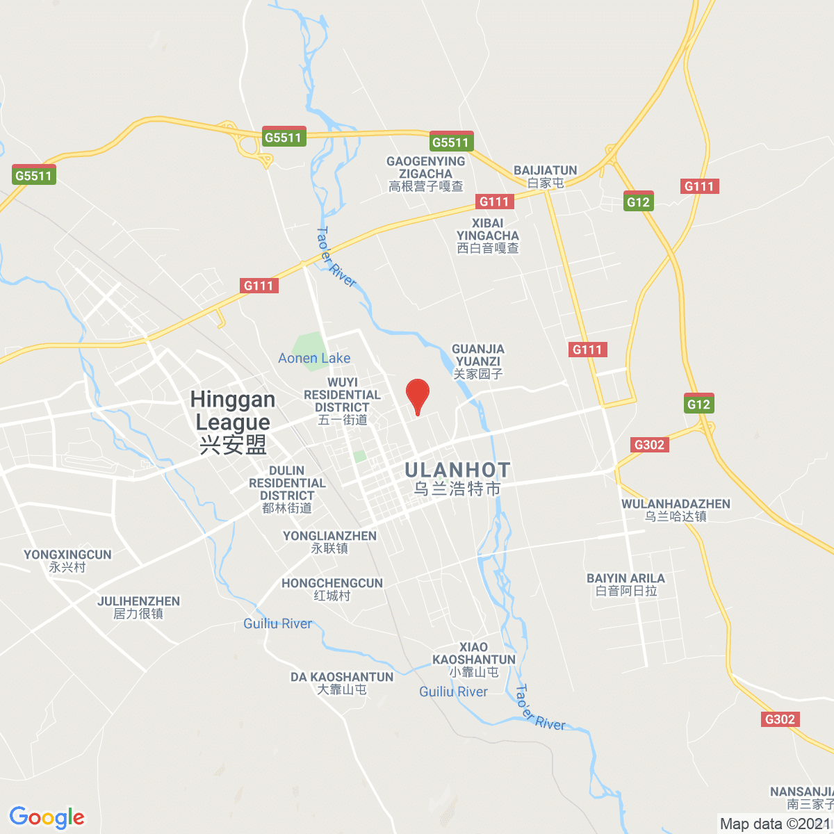 Ulanhot