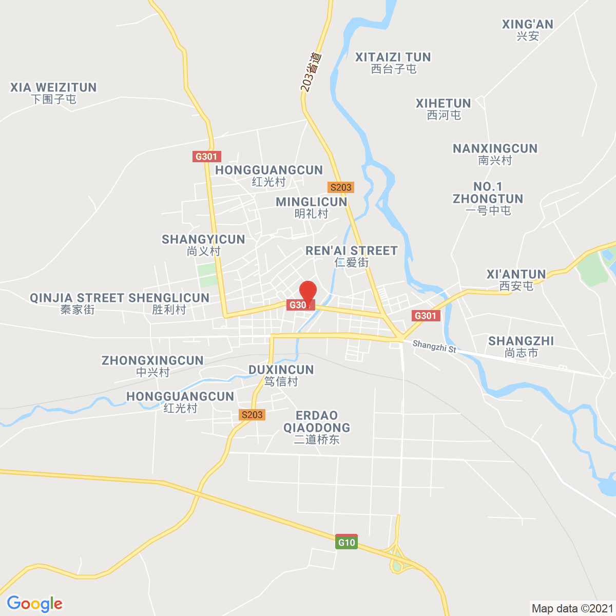 Shangzhi