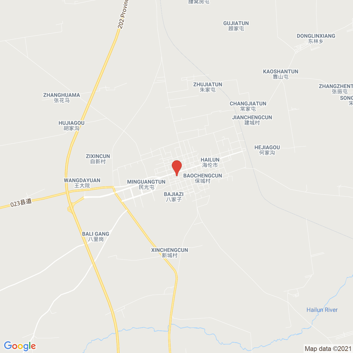 Hailun