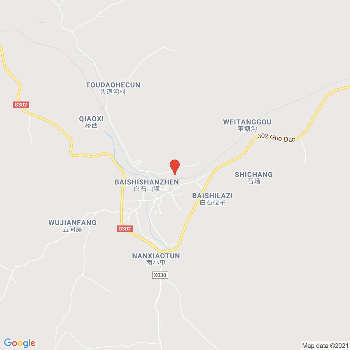 Baishishan