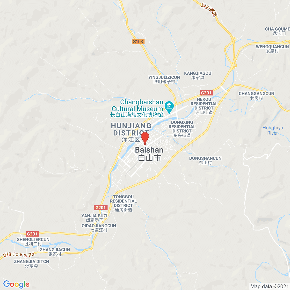 Baishan