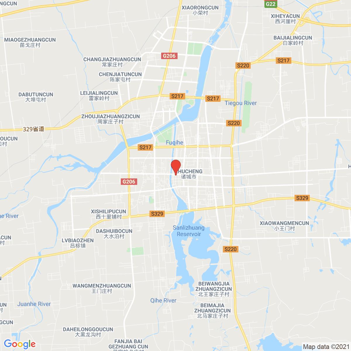 Zhu Cheng City