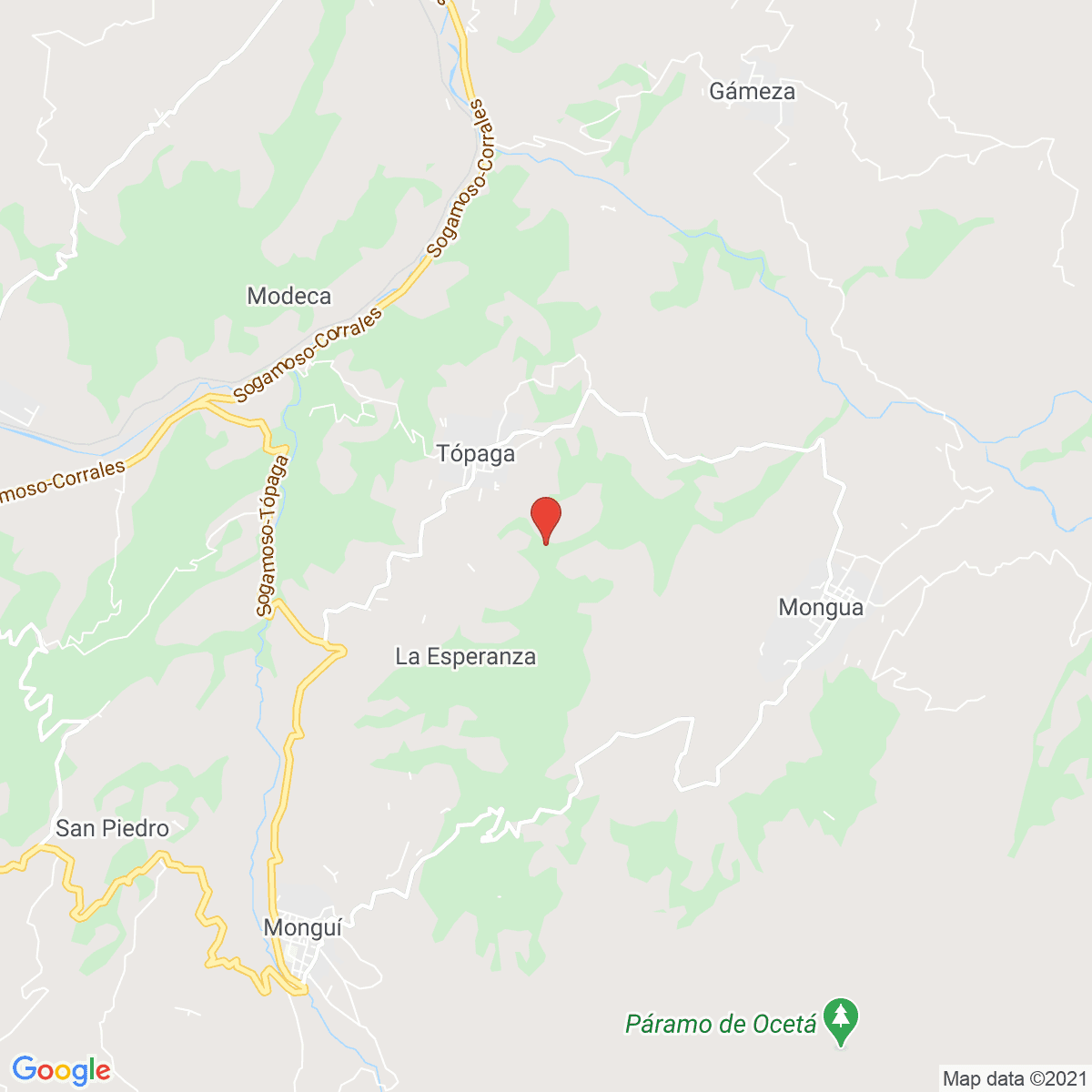 Tópaga