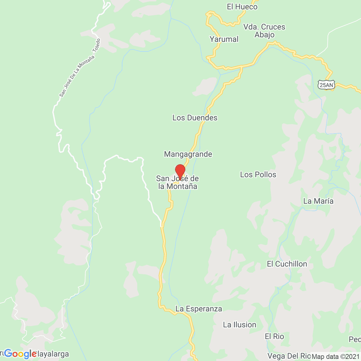 San José de la Montaña