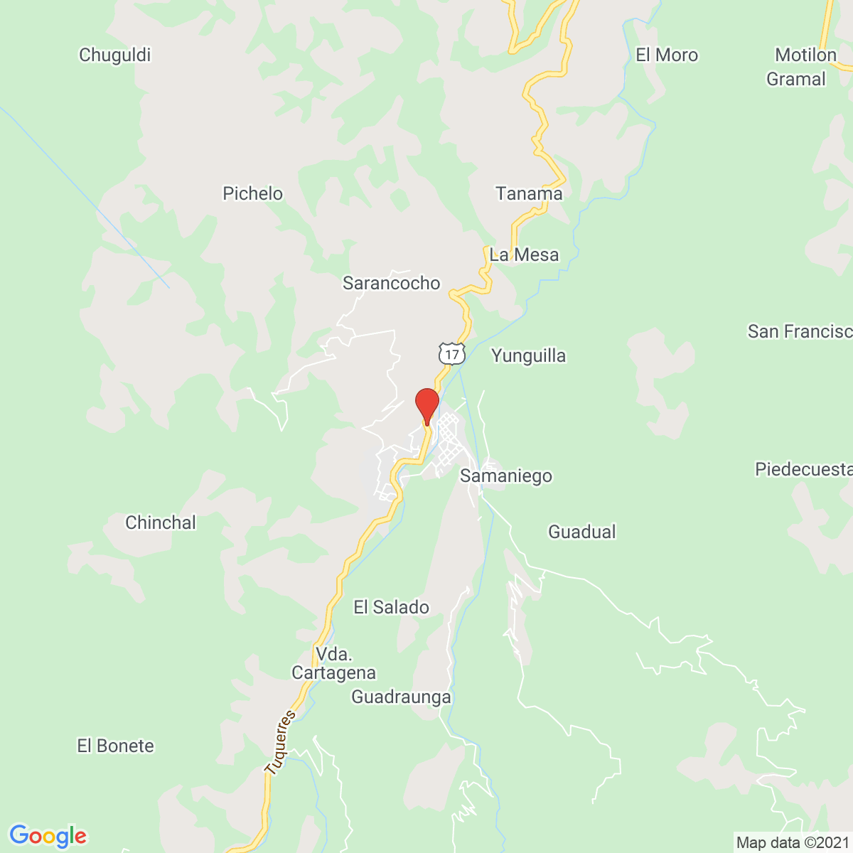 Samaniego