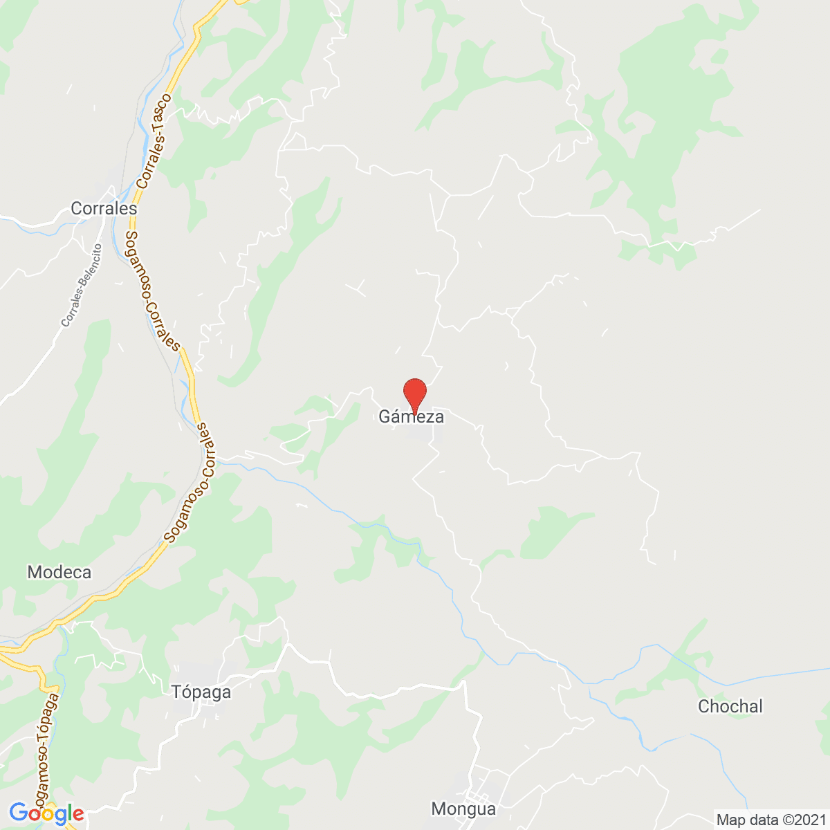 Gámeza