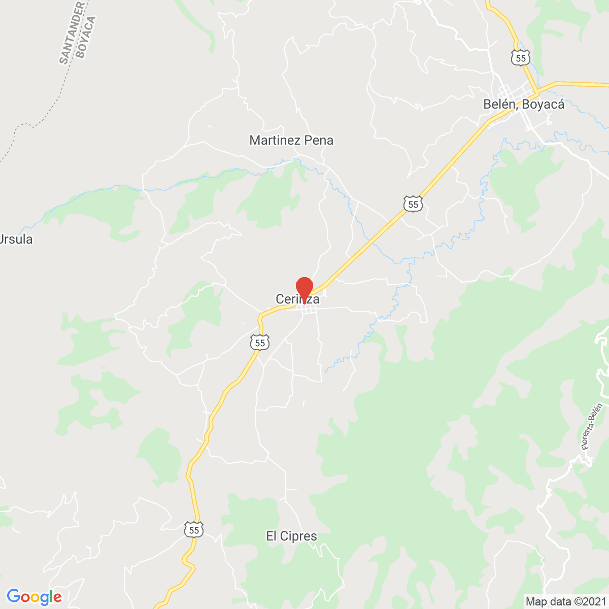 Cerinza
