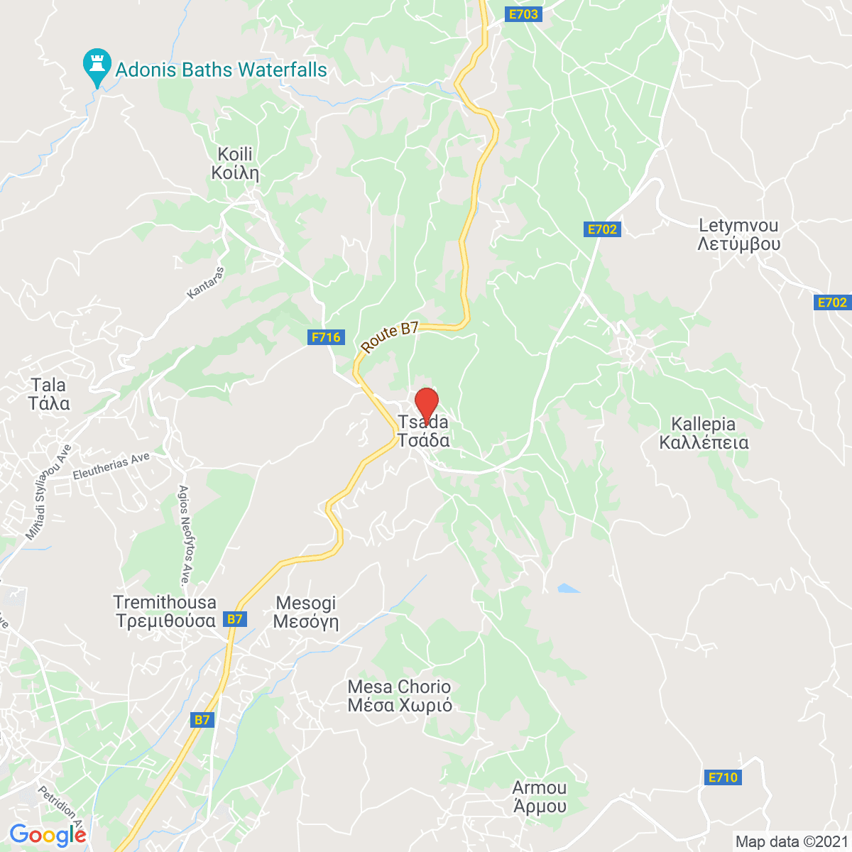 Tsáda