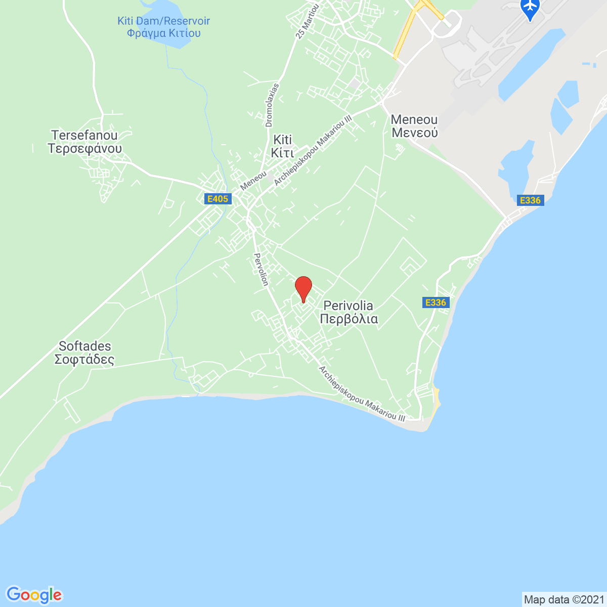 Perivólia
