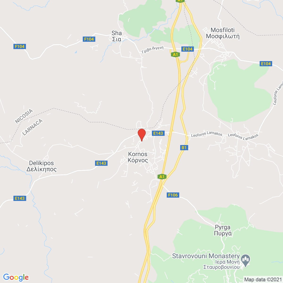 Kórnos