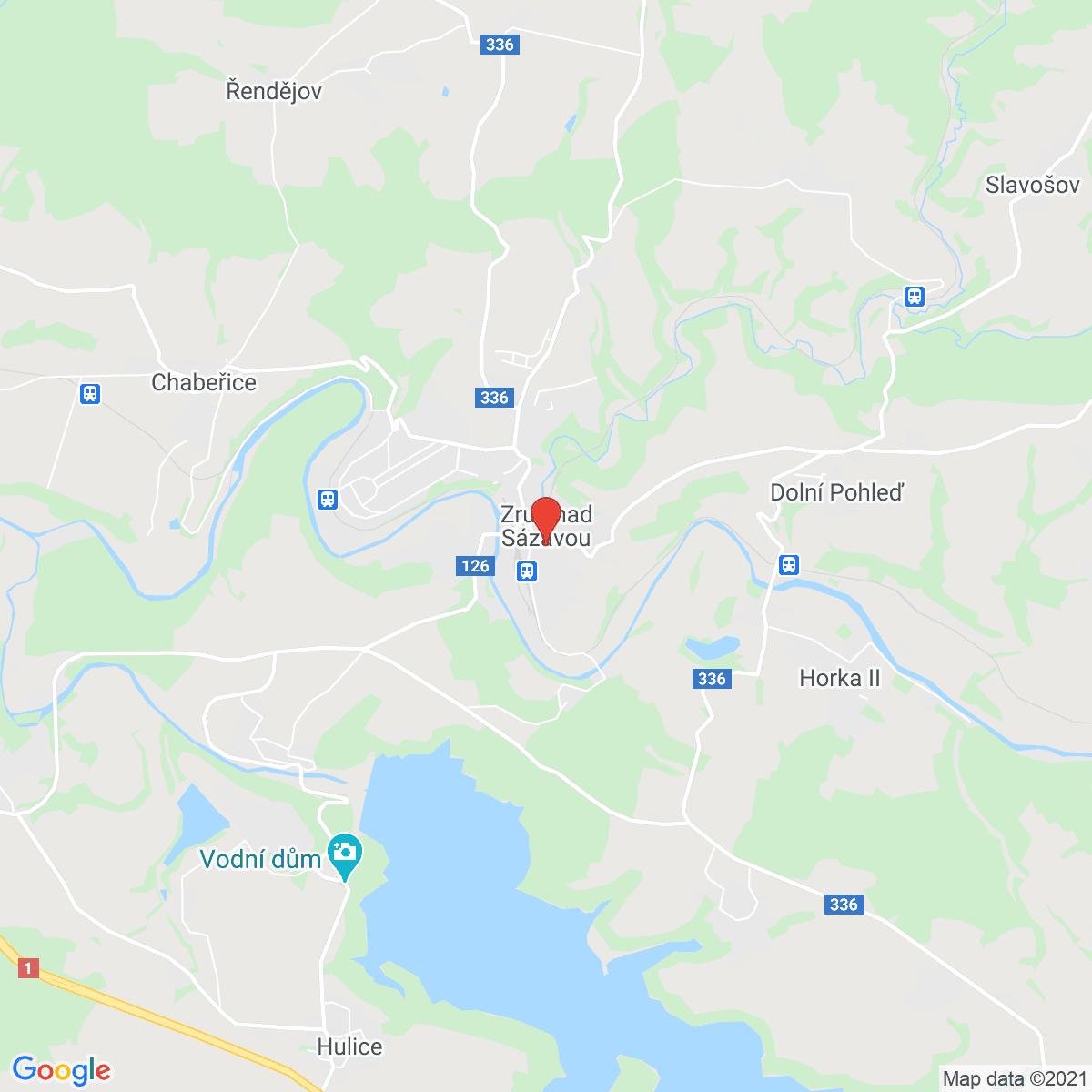 Zruč nad Sázavou