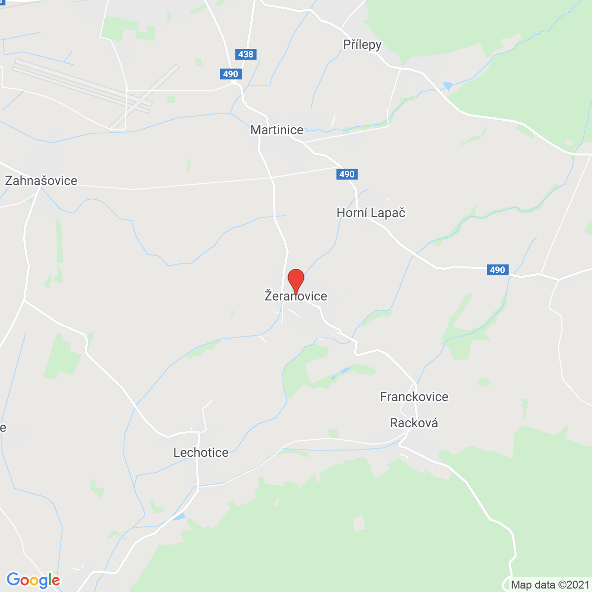 Žeranovice