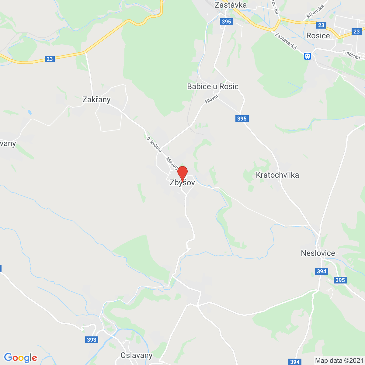 Zbýšov