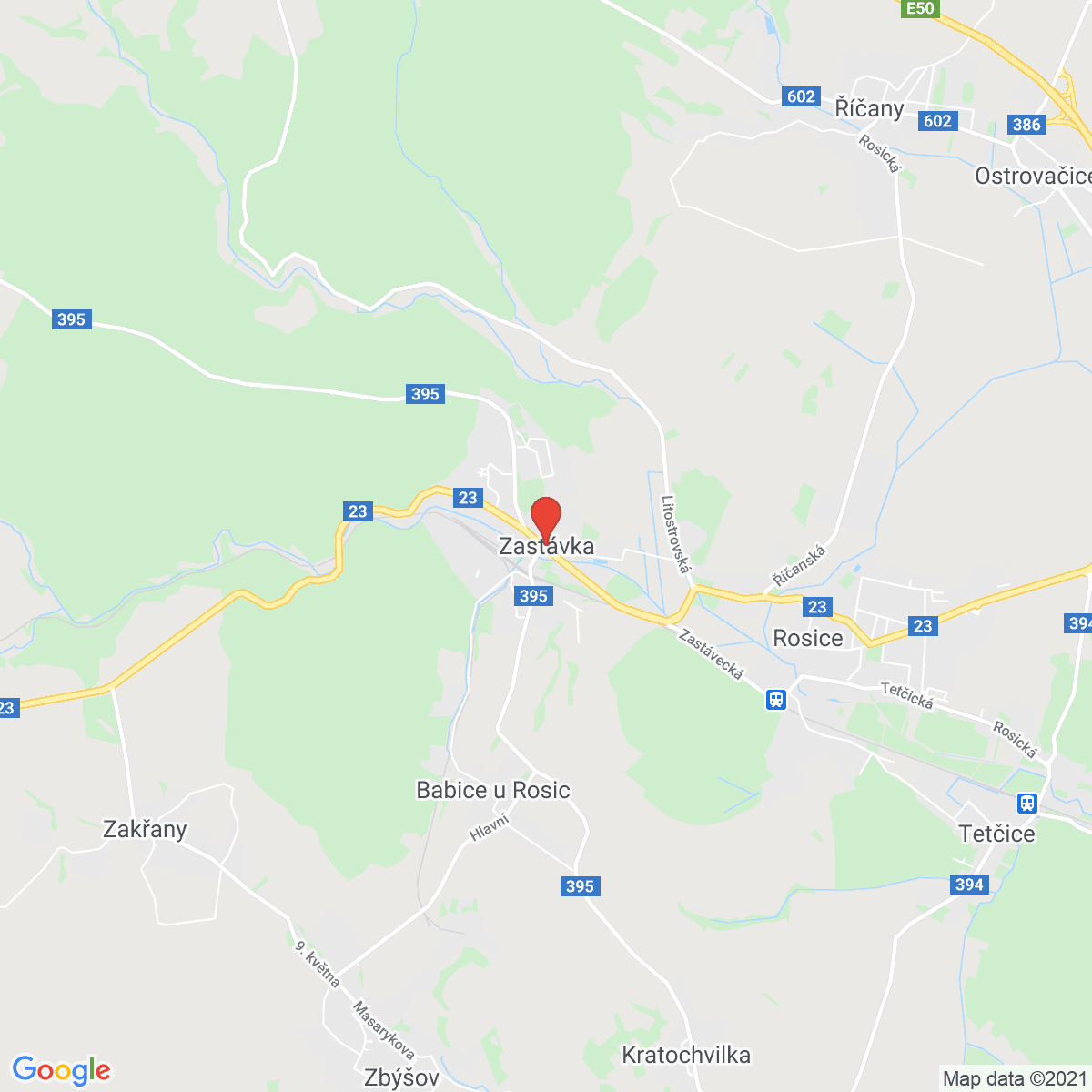 Zastávka