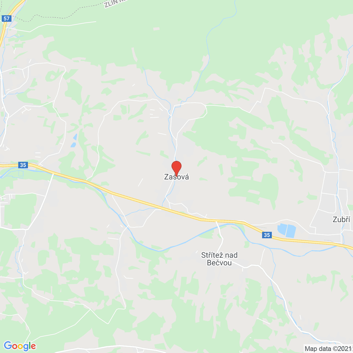 Zašová