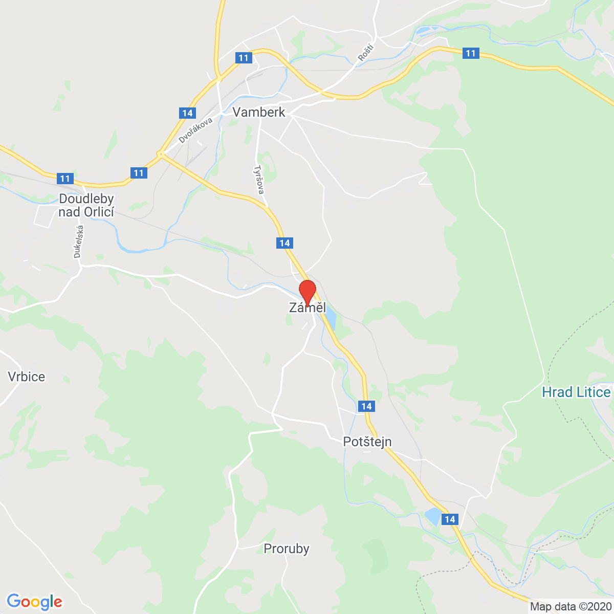 Záměl