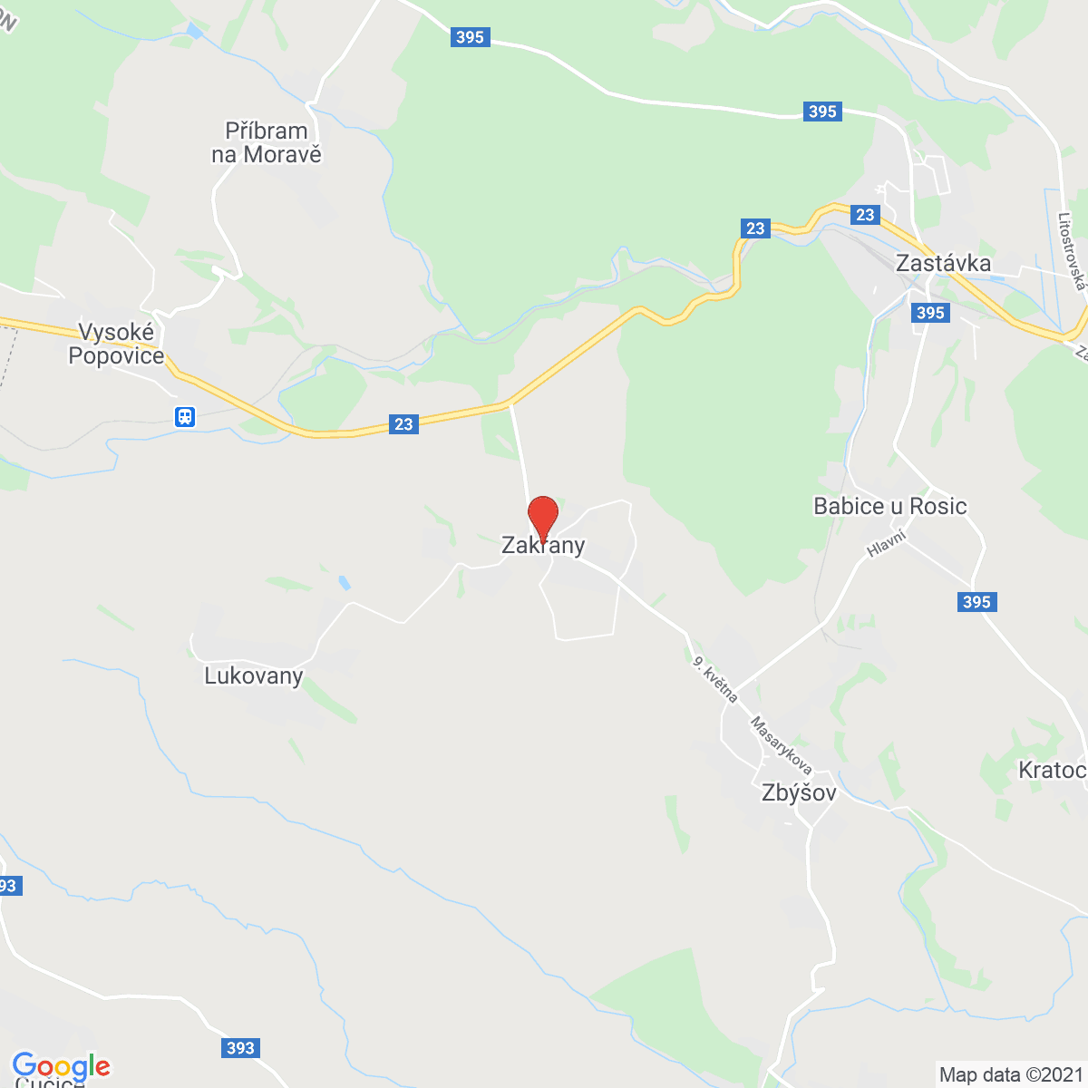 Zakřany