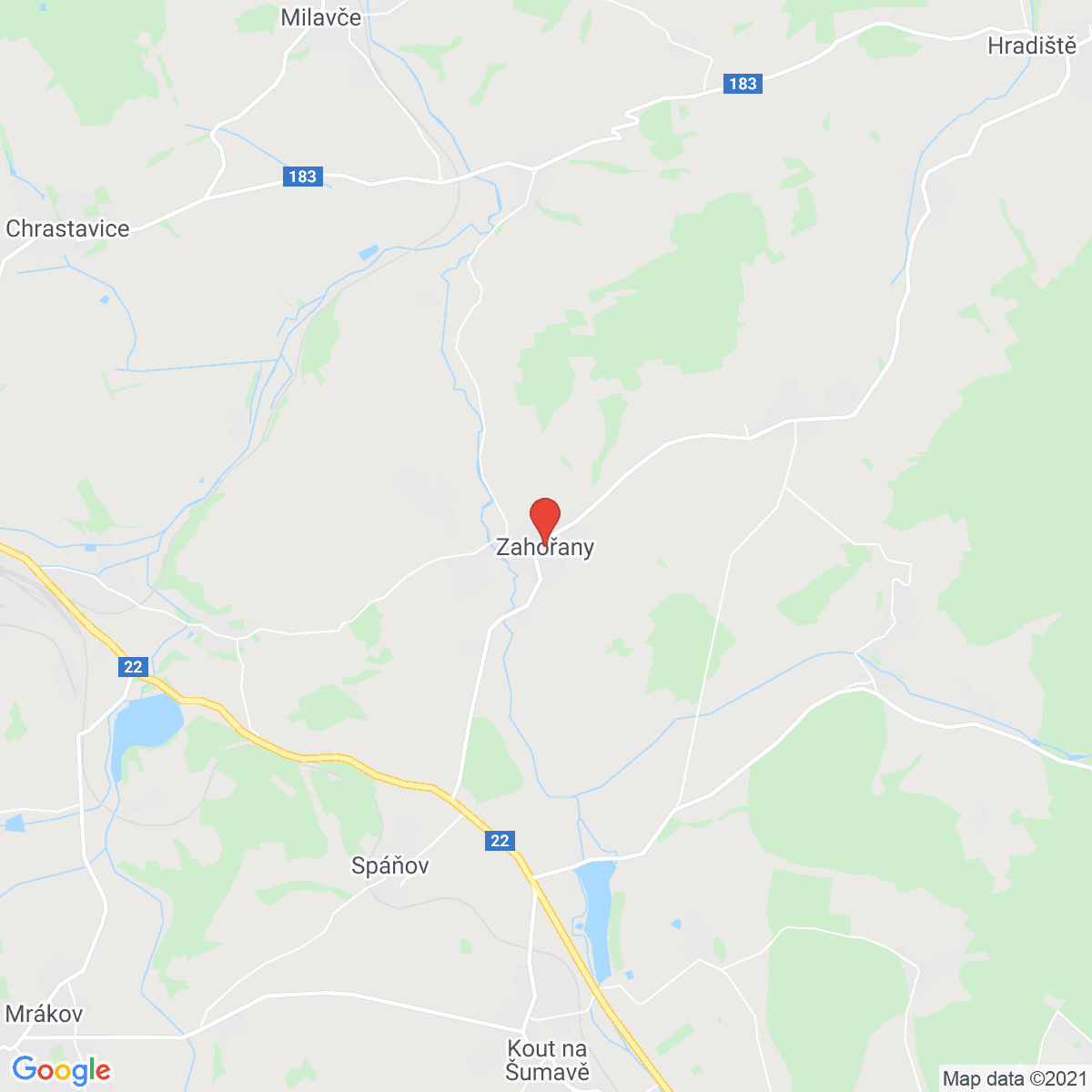 Zahořany