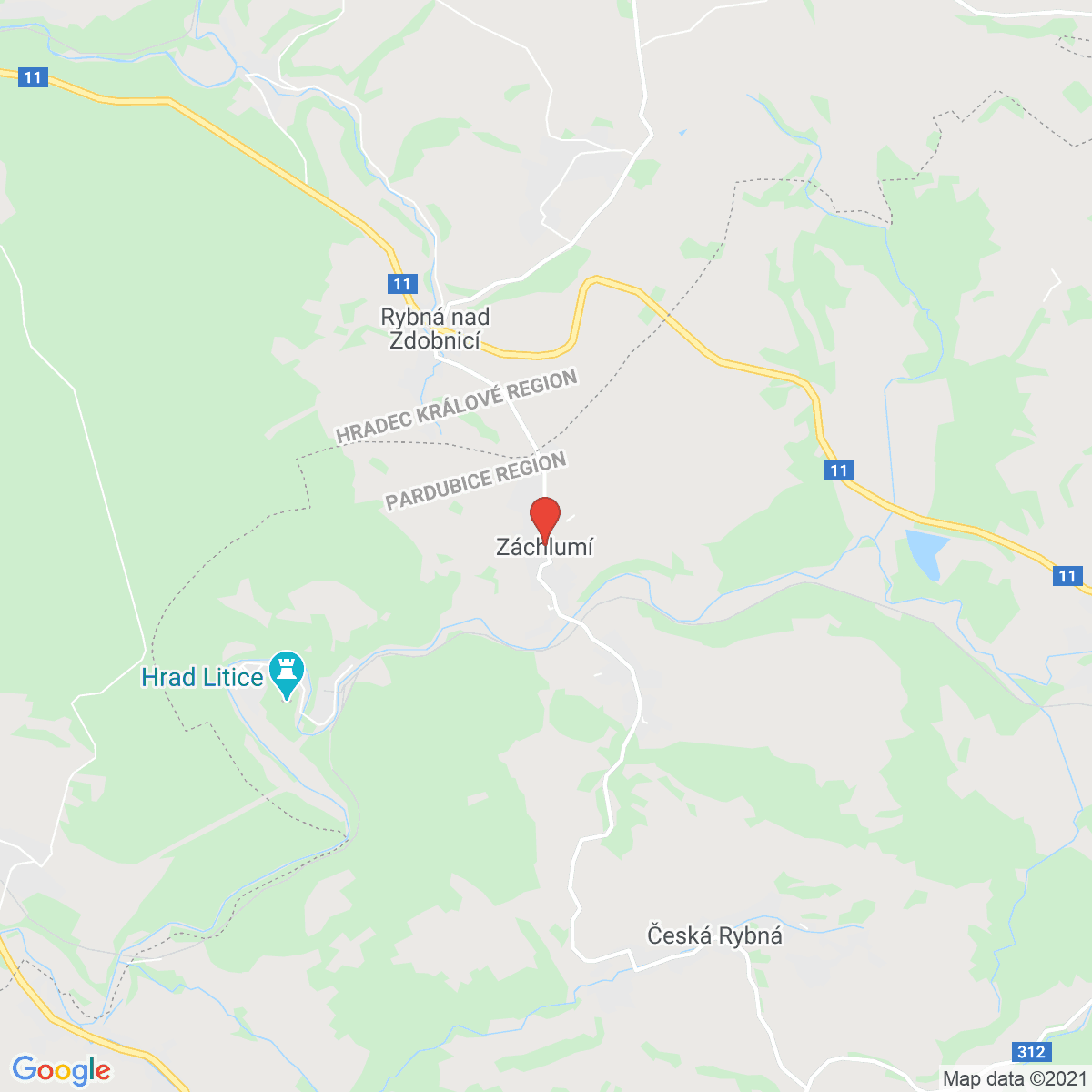 Záchlumí