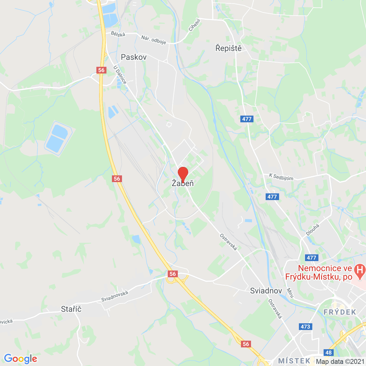 Žabeň