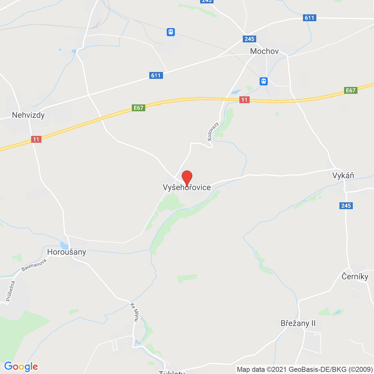 Vyšehořovice