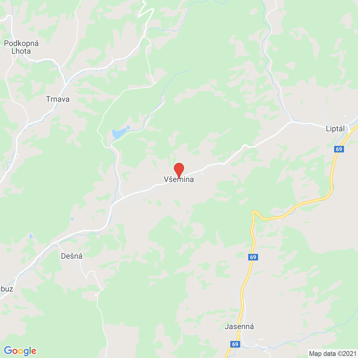 Všemina