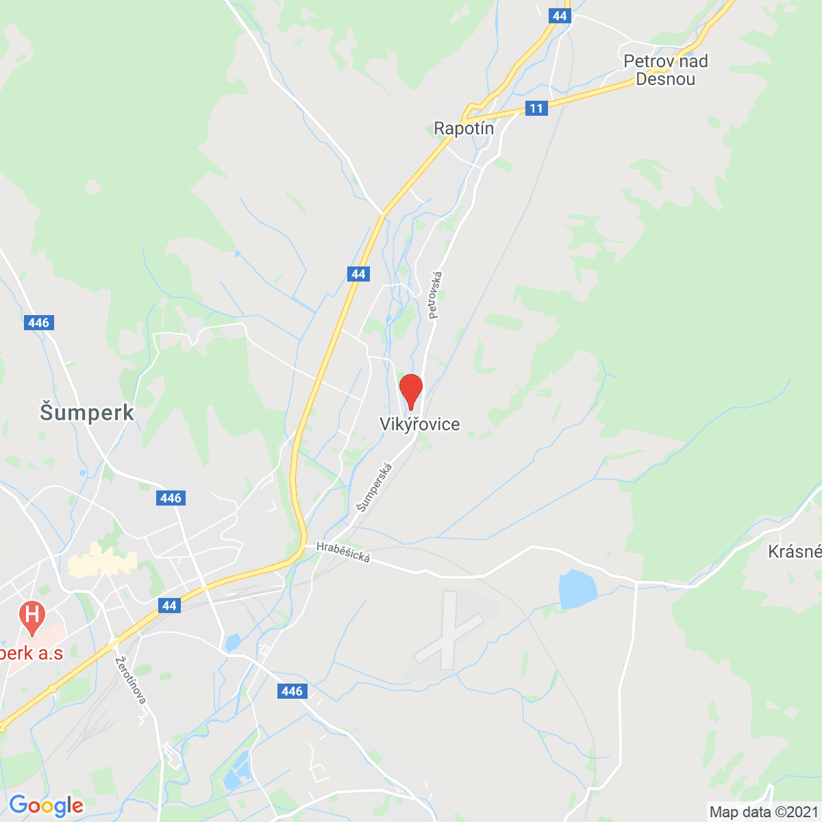 Vikýřovice