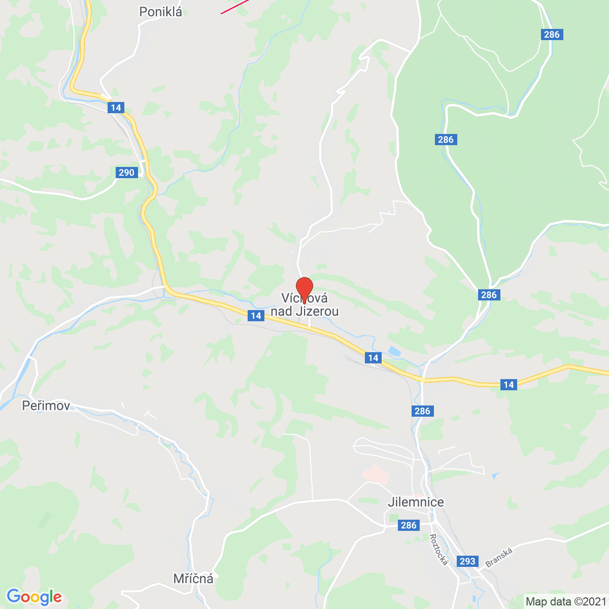 Víchová nad Jizerou