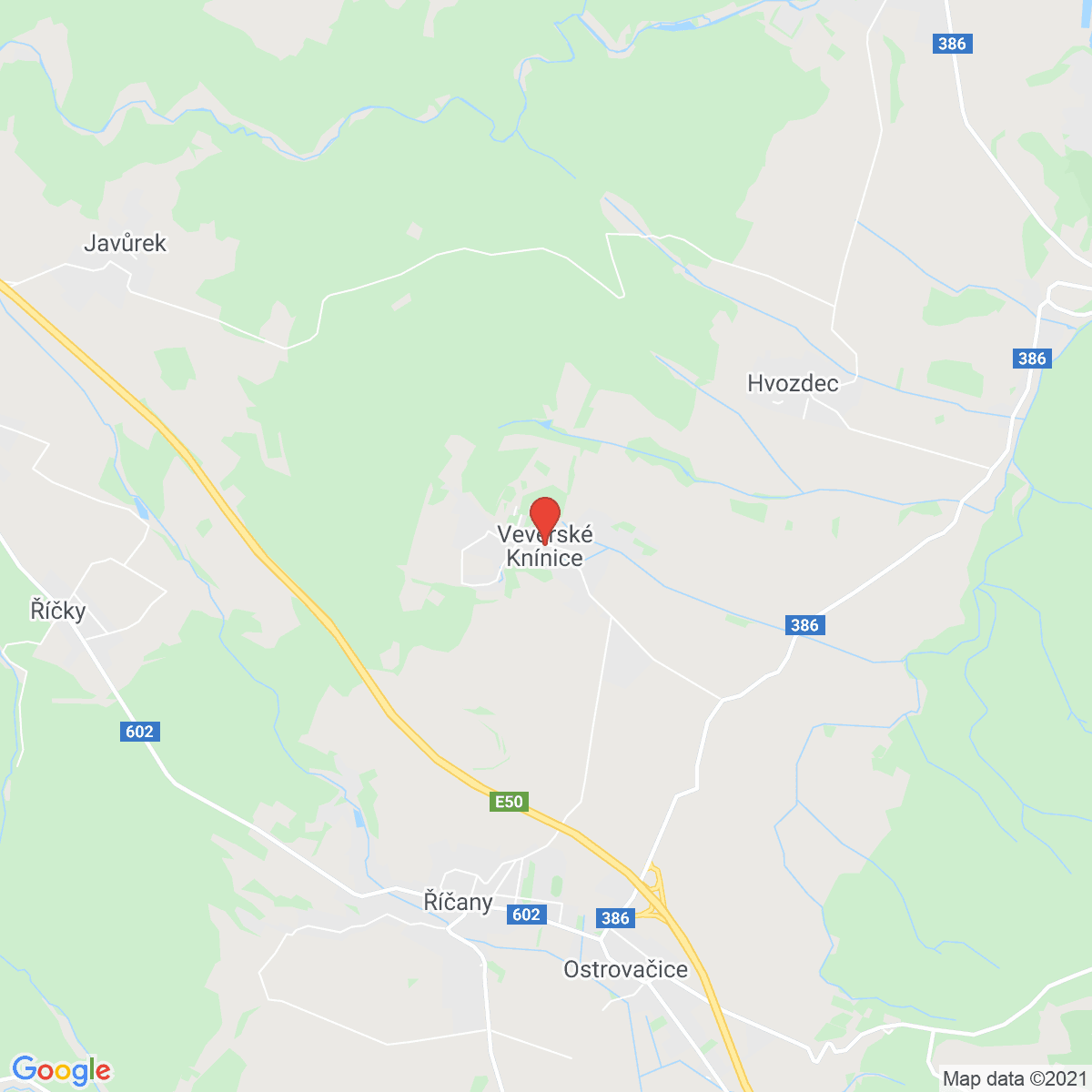 Veverské Knínice