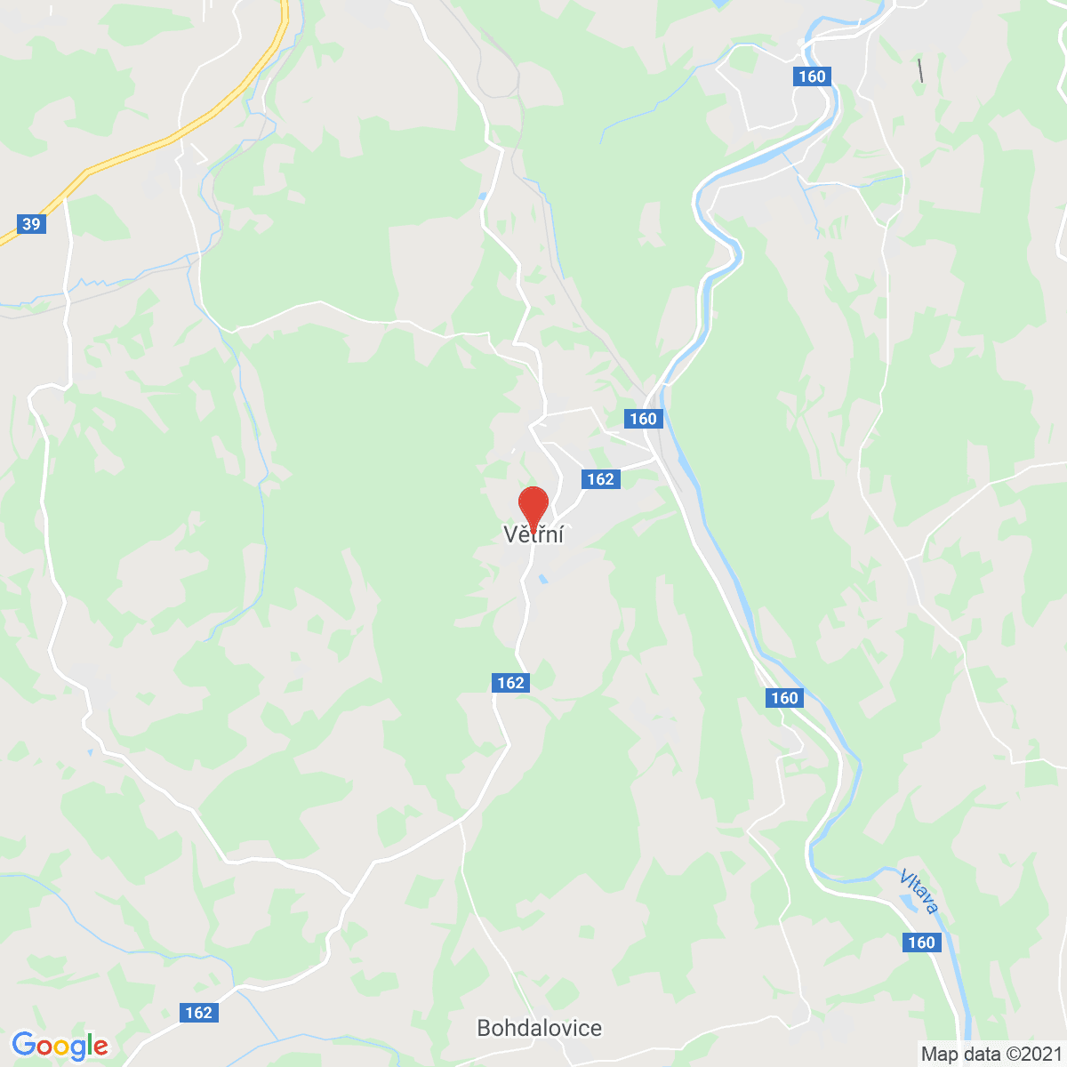 Větřní
