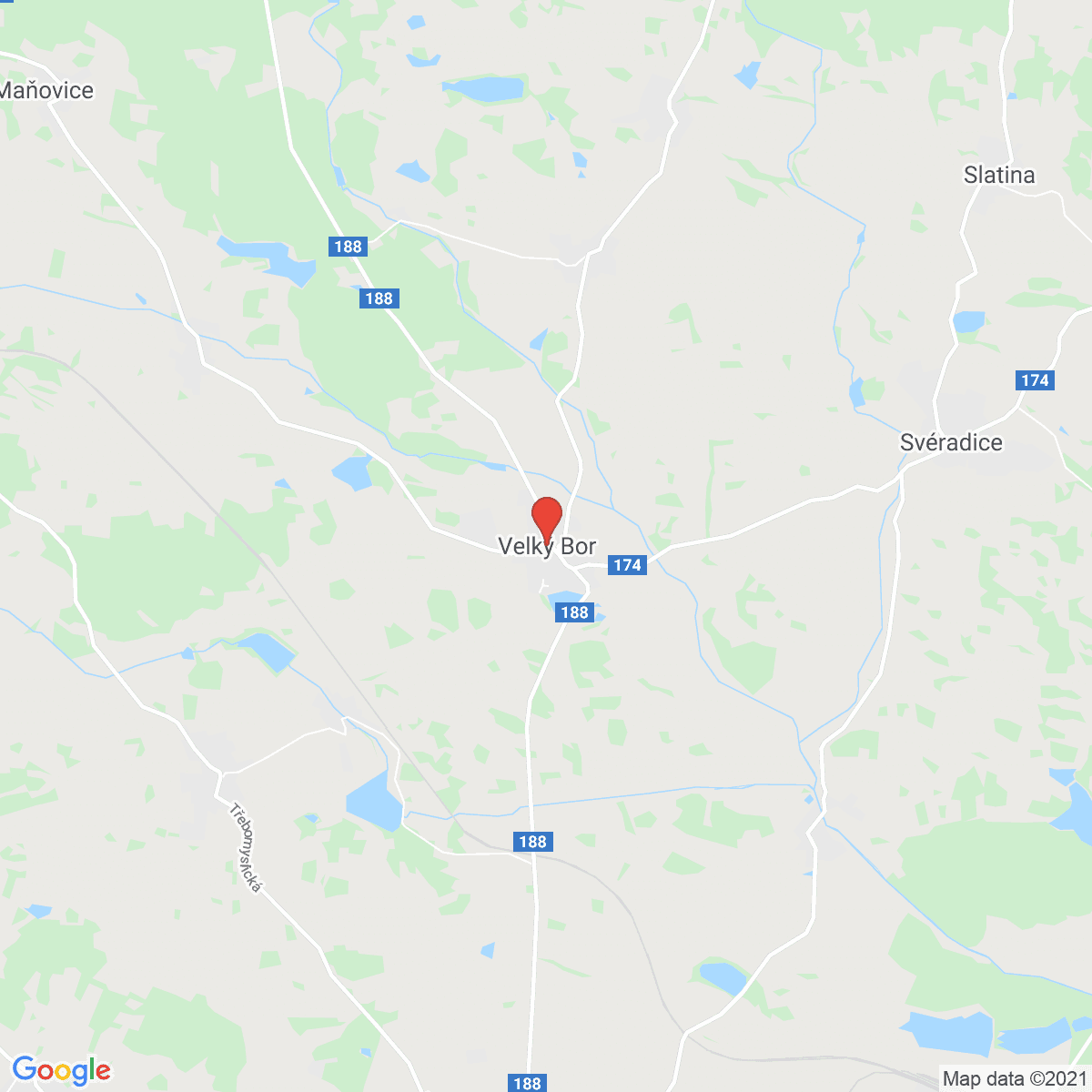 Velký Bor