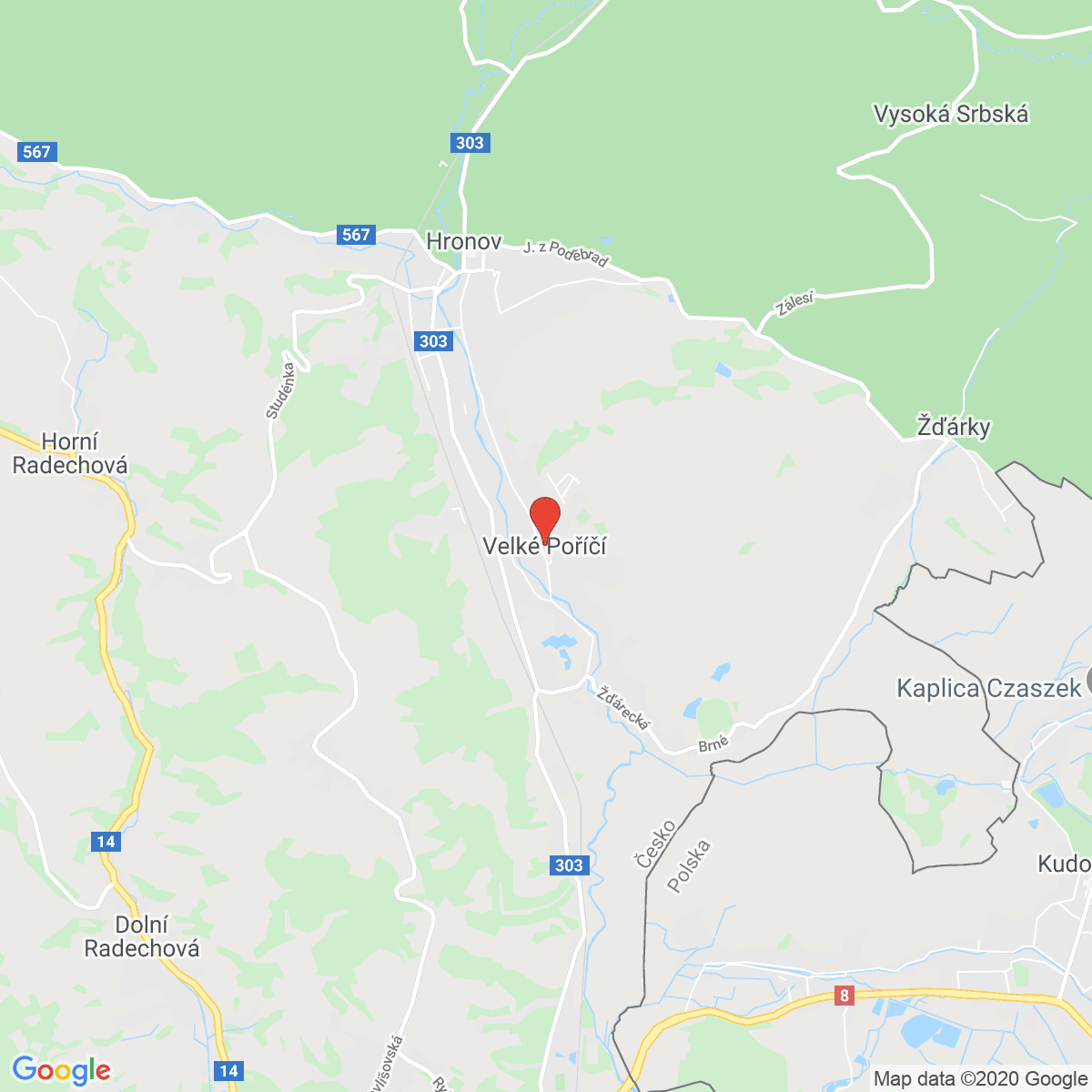 Velké Poříčí