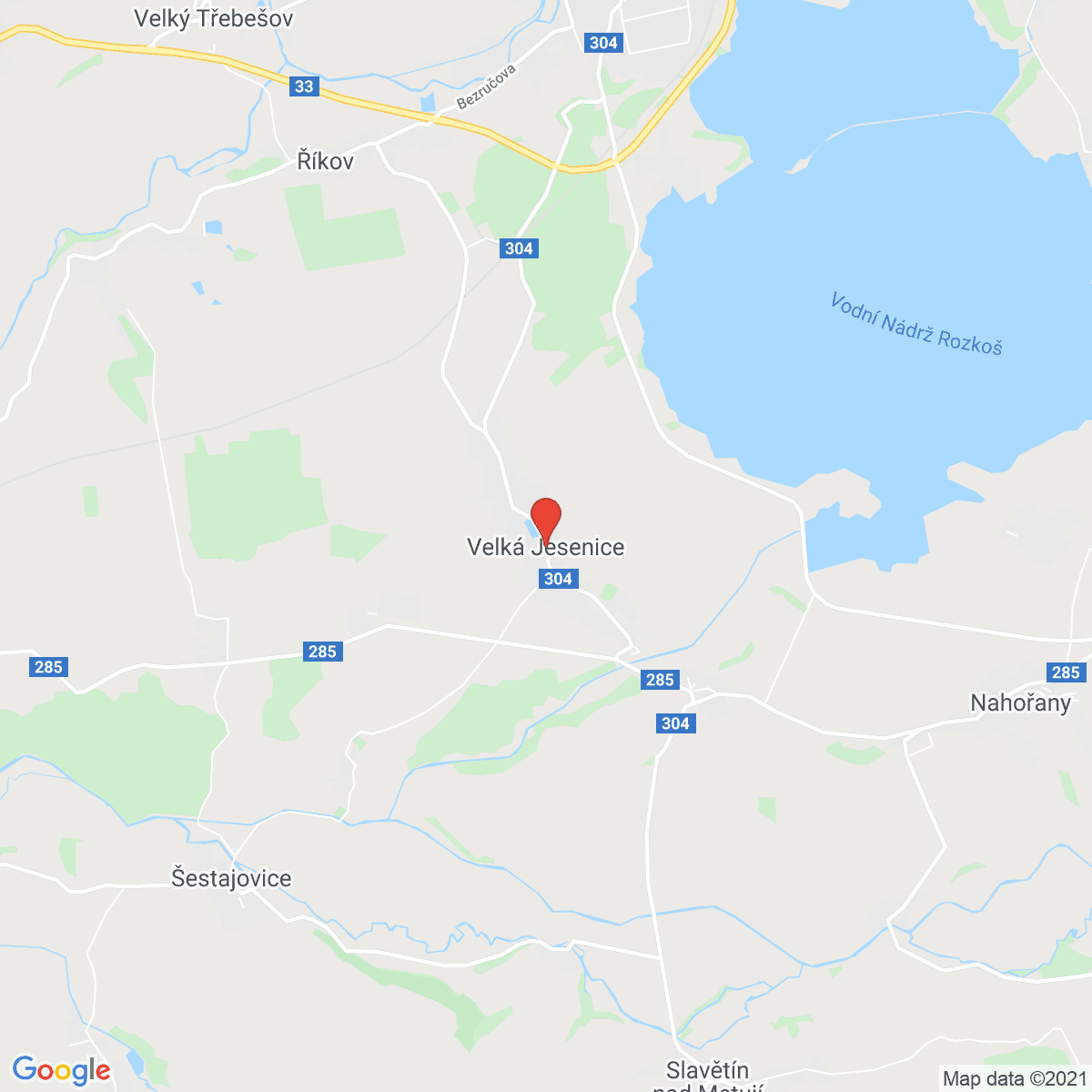Velká Jesenice