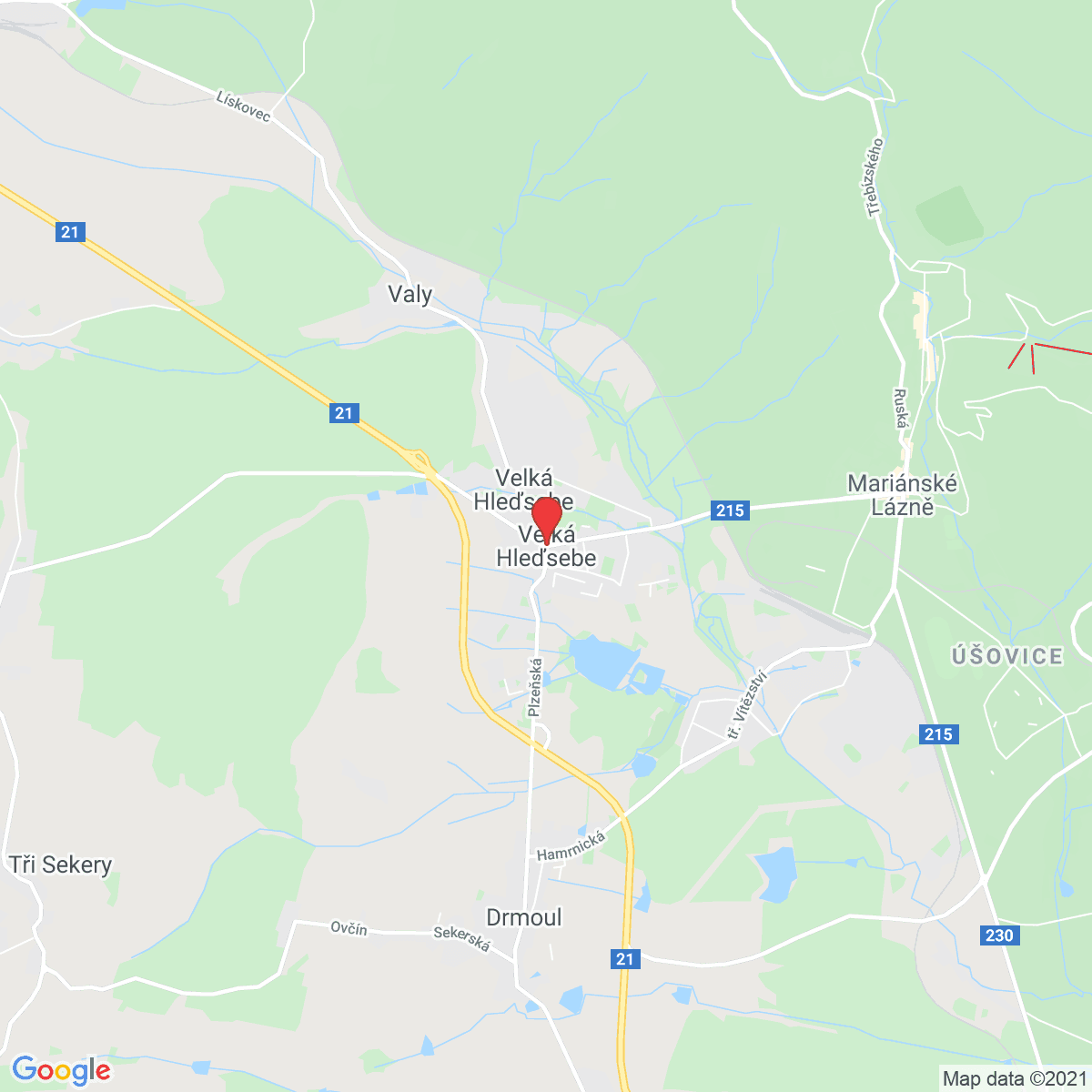 Velká Hleďsebe