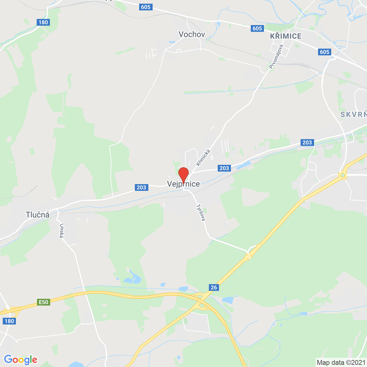 Vejprnice