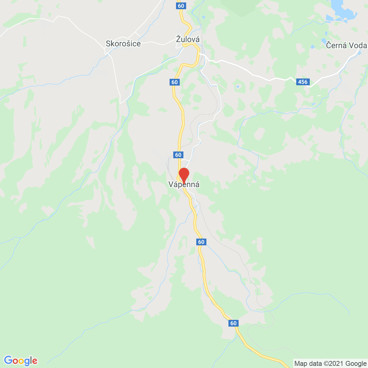 Vápenná