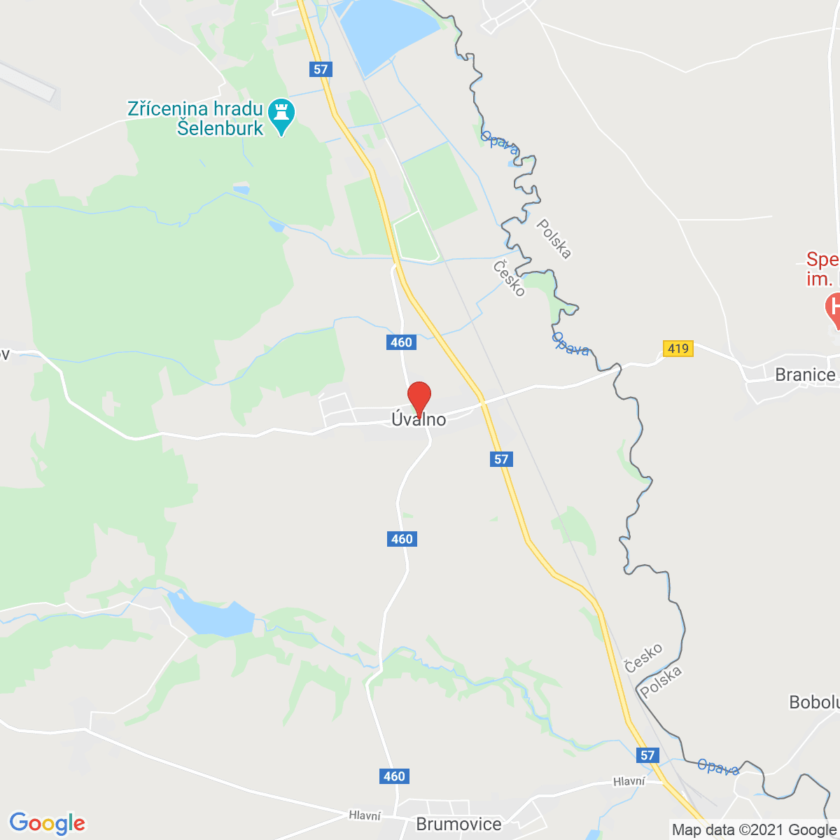 Úvalno