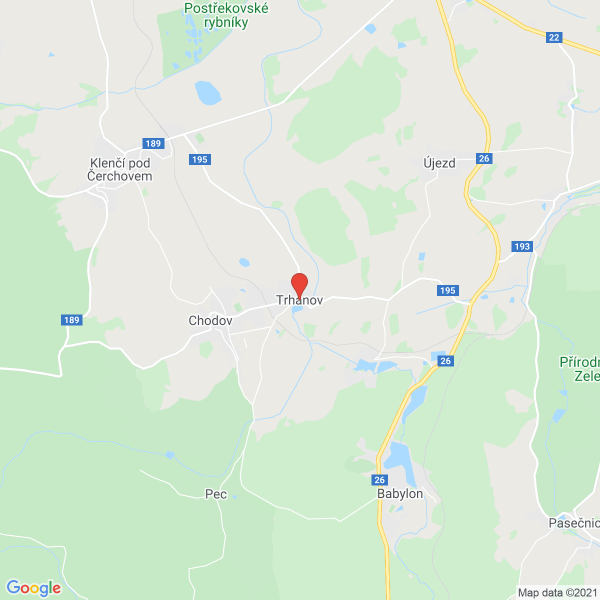 Trhanov