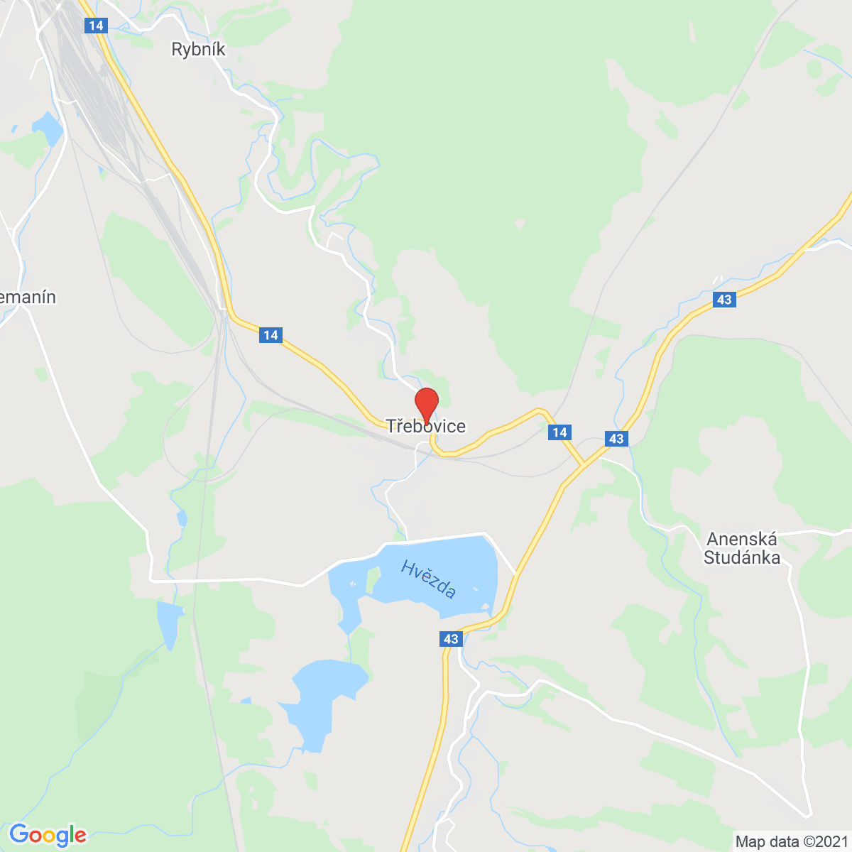 Třebovice