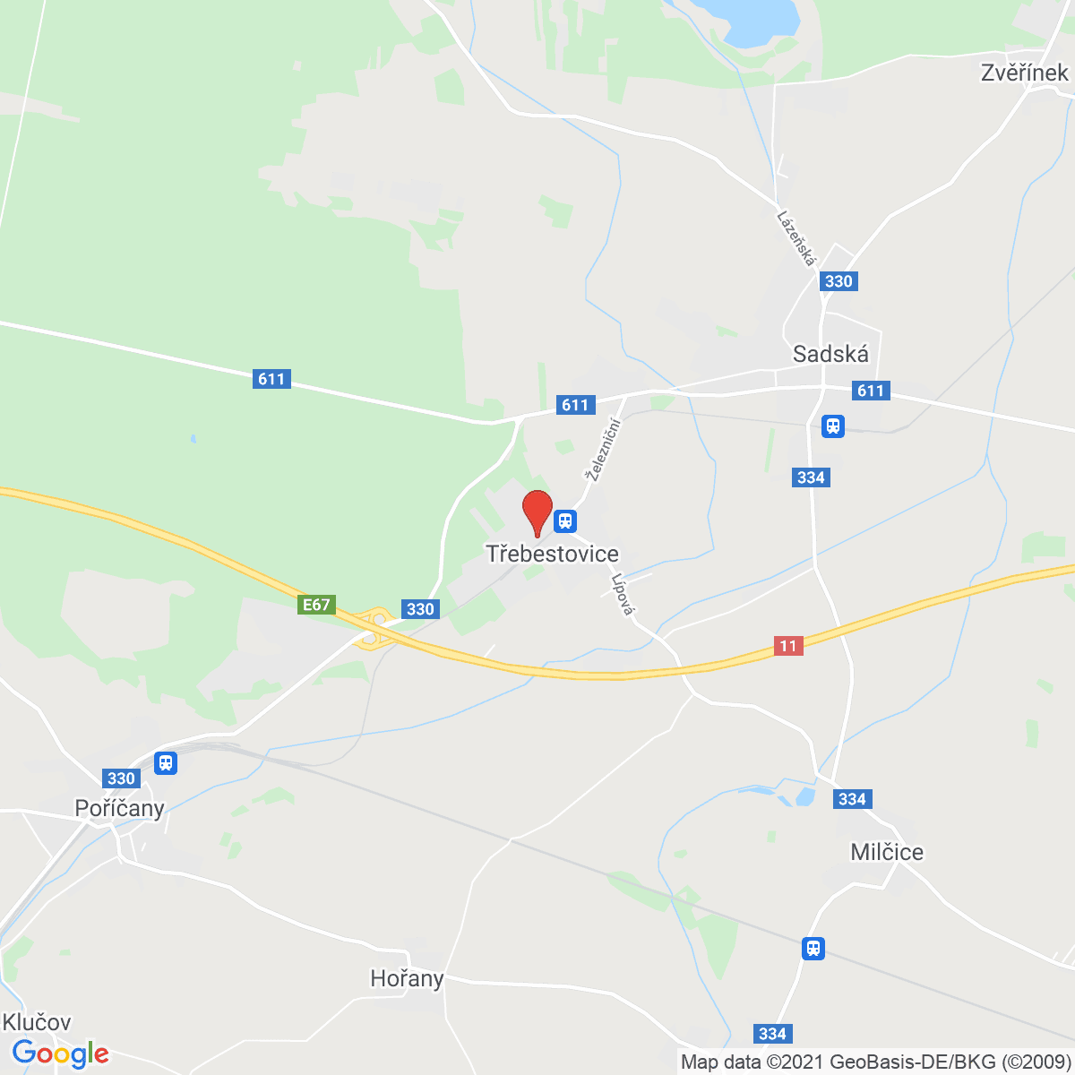 Třebestovice