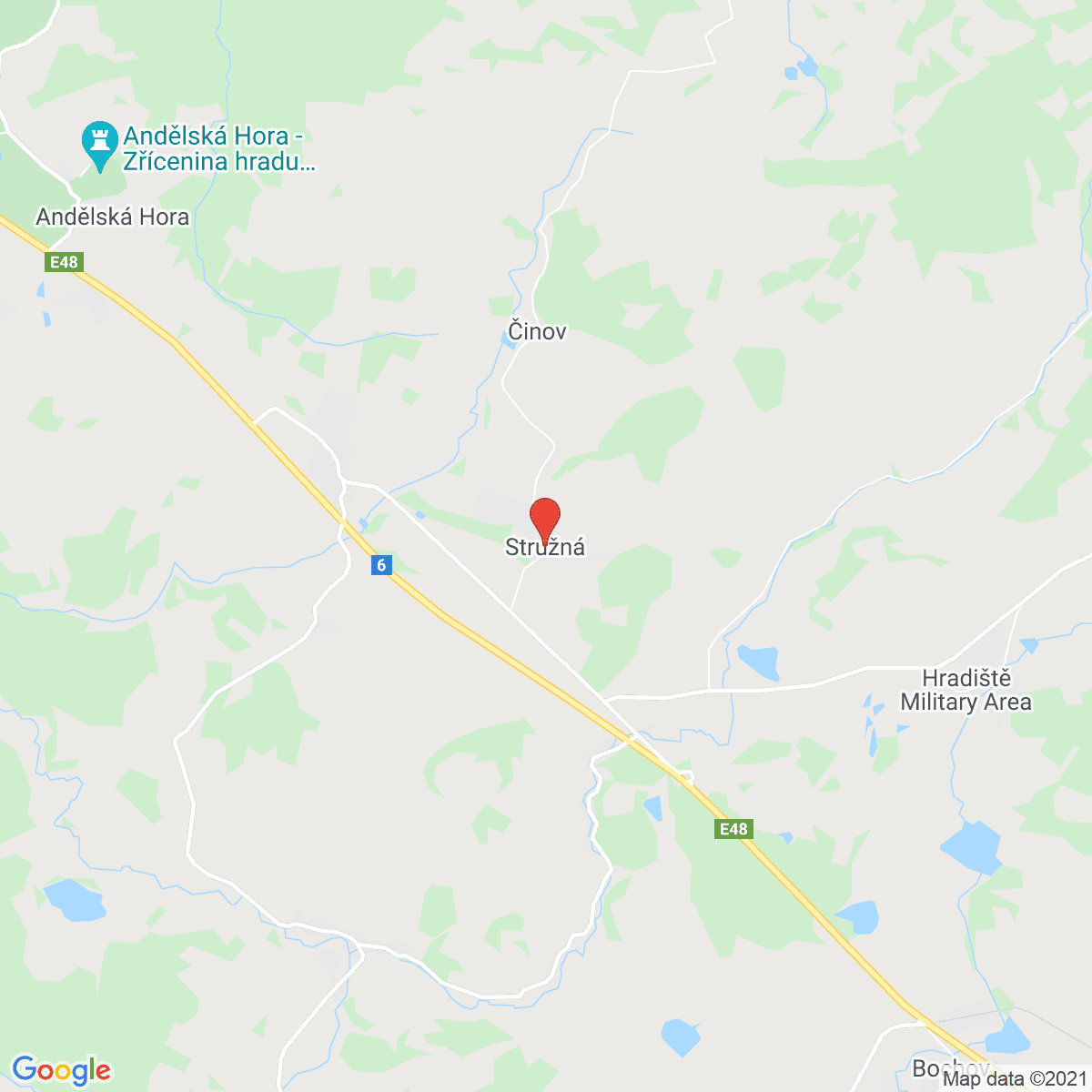 Stružná
