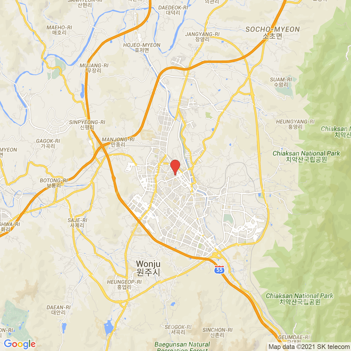 Corea del Sur