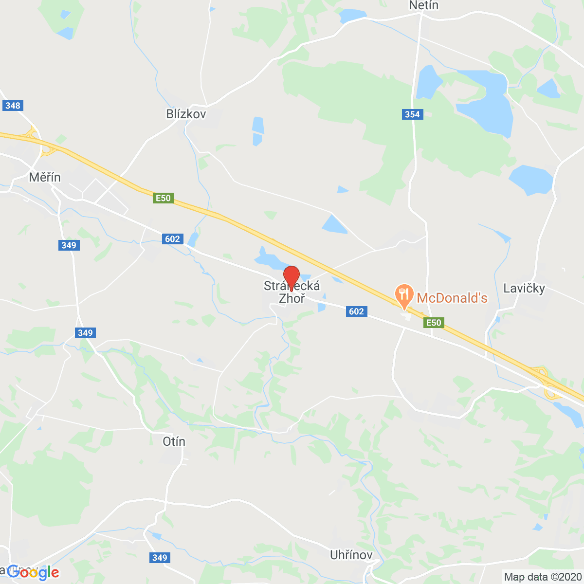 Stránecká Zhoř